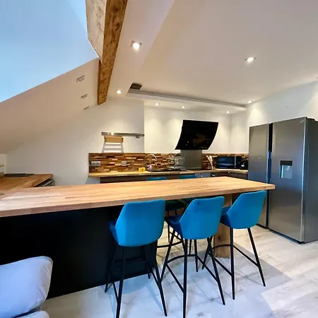 De Robert, Nid De Luxe Au Centre-ville Apartment Gérardmer