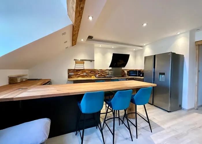 De Robert, Nid De Luxe Au Centre-ville Apartment Gérardmer