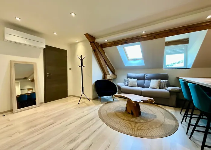 Appartement De Robert, Nid De Luxe Au Centre-ville *