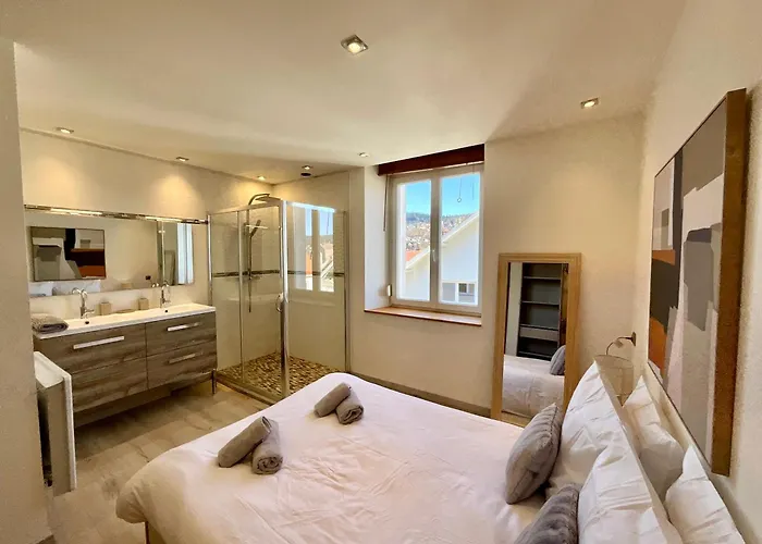 De Robert, Nid De Luxe Au Centre-ville Appartement Gérardmer